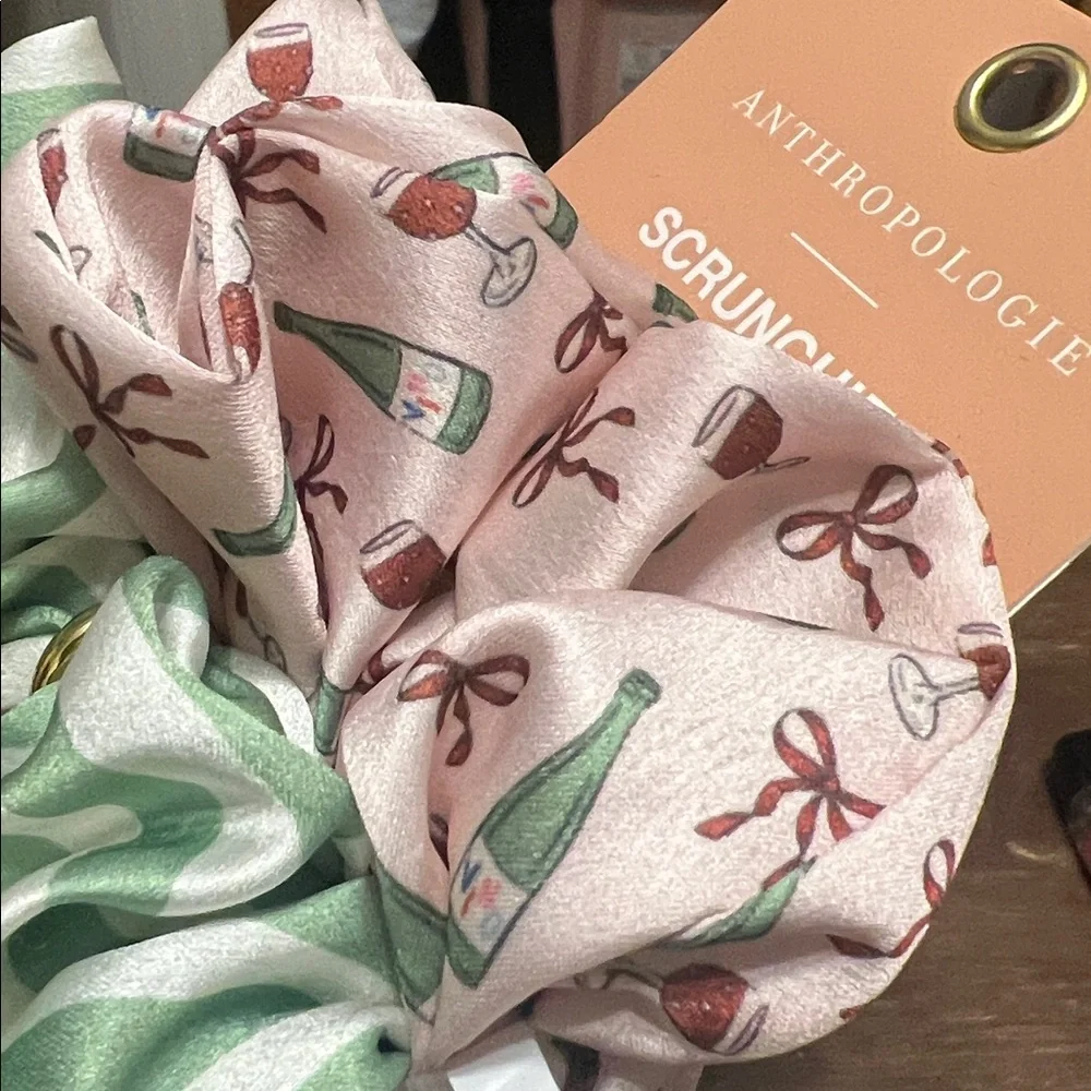 ANTHROPOLOGIE Hair scrunchies